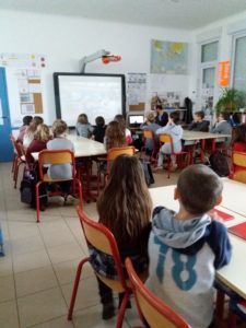 Sensibilisation en milieu scolaire