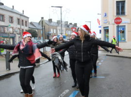 Flash mob Ernée Jazz Danse