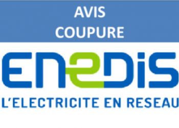 Enedis avis coupure de courant