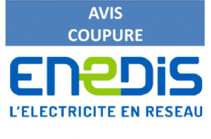 Enedis avis coupure de courant