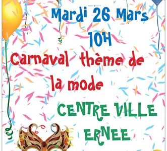 Carnaval d'Ernée 2019