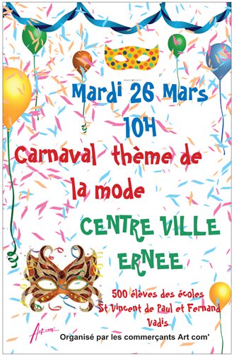 Carnaval d'Ernée 2019