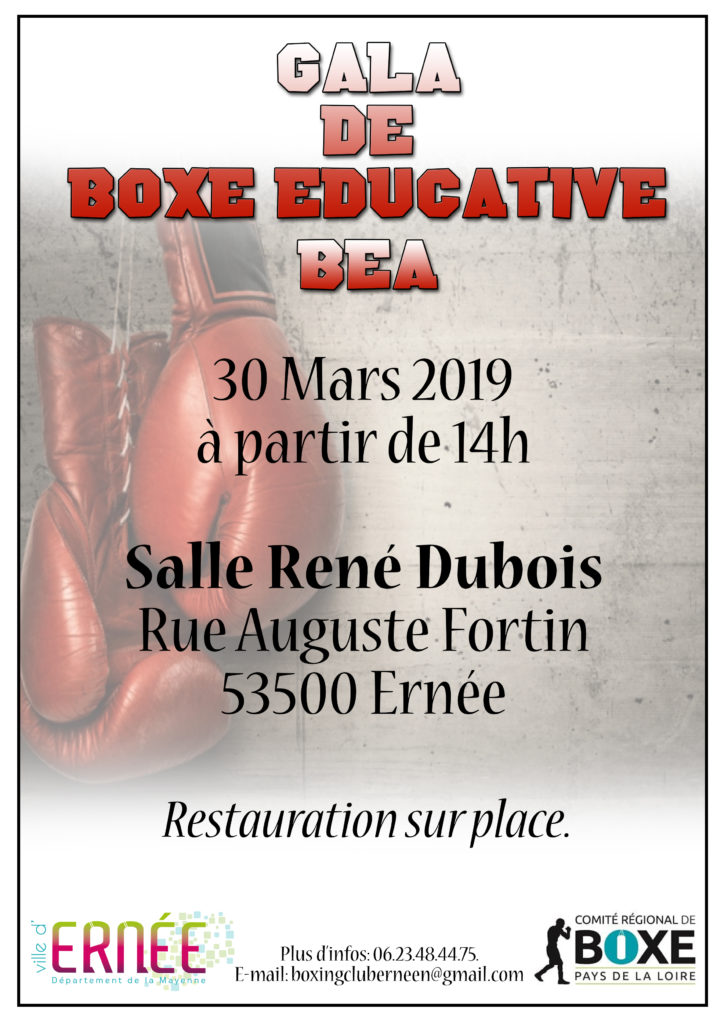 gala boxe Ernée