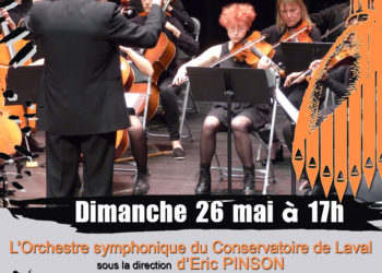 affiche orgue & symphonique