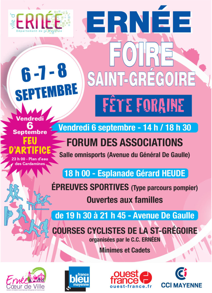 St gregoire 2019 Ernée