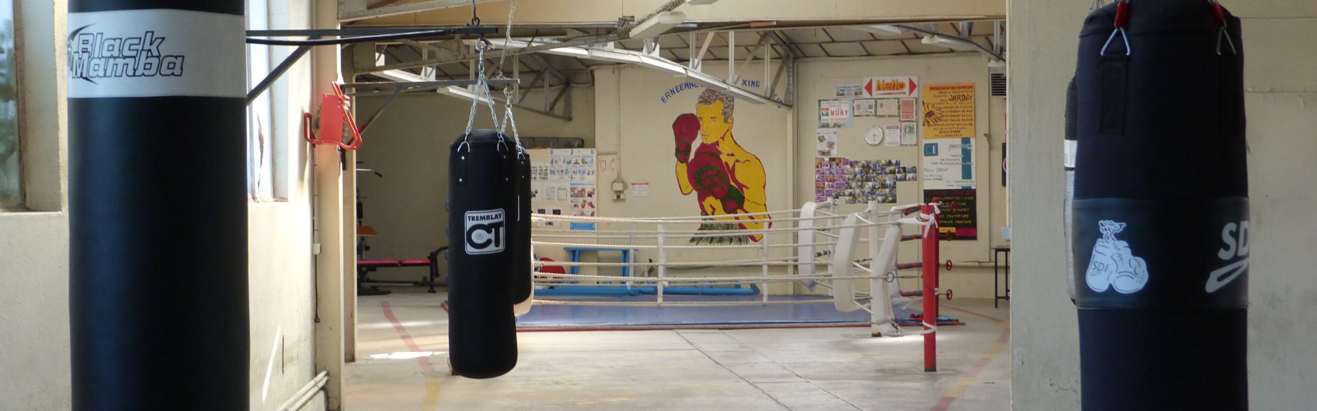 Bandes de Boxe La Salle • La Salle Fitness