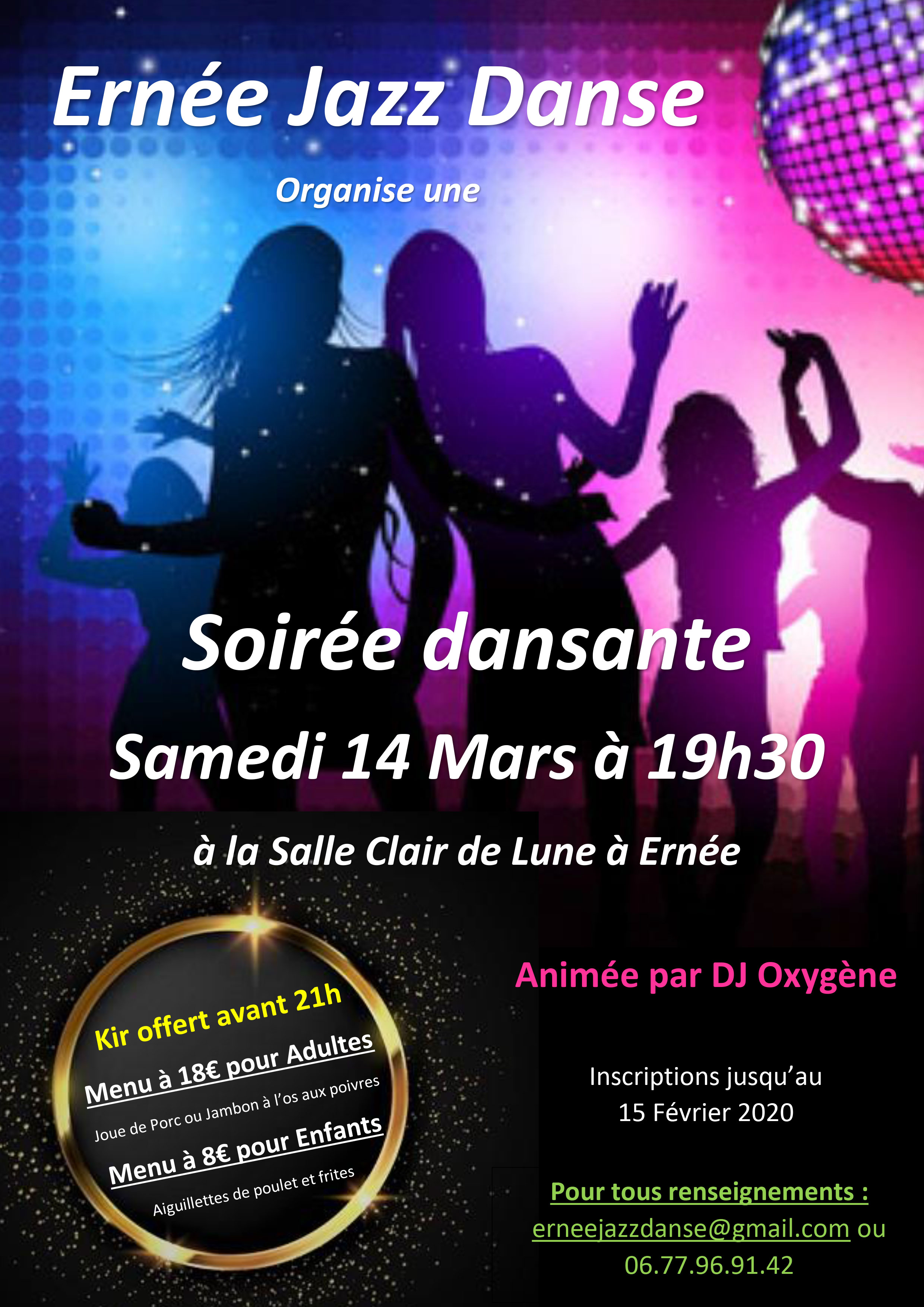 Soiree Dansante Ernee Soiree Dansante Ernee