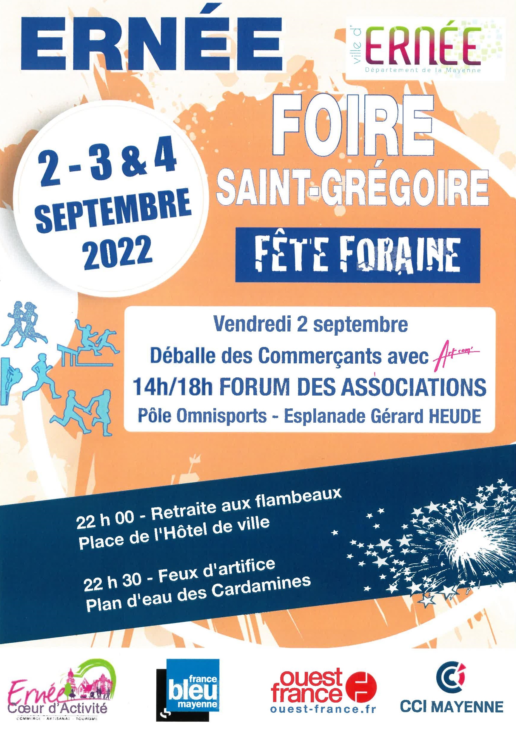 Foire Saint Grégoire 2022 Ernée