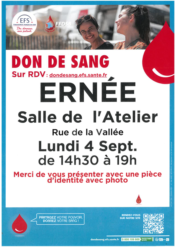 Mairie de la ville d'Ernée