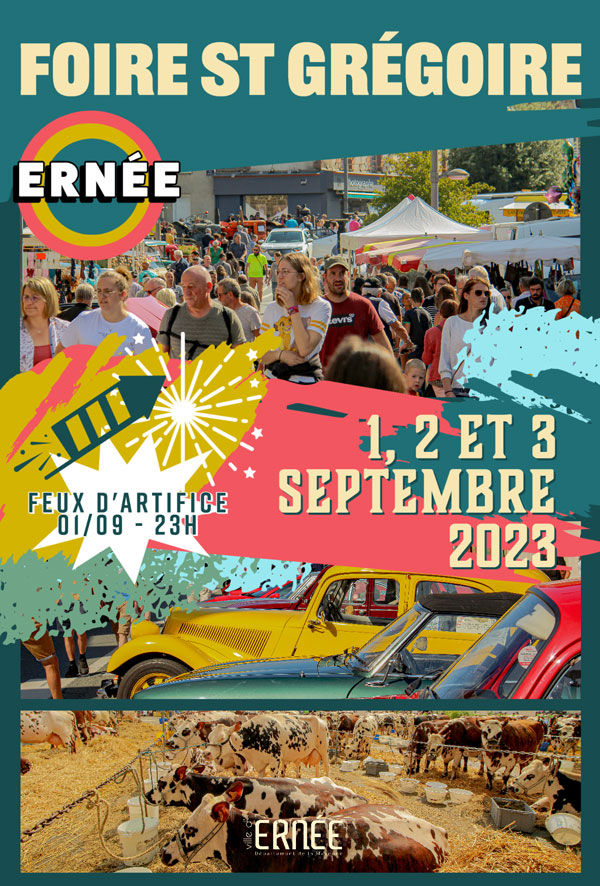 27eme Foire Saint Grégoire Ernée
